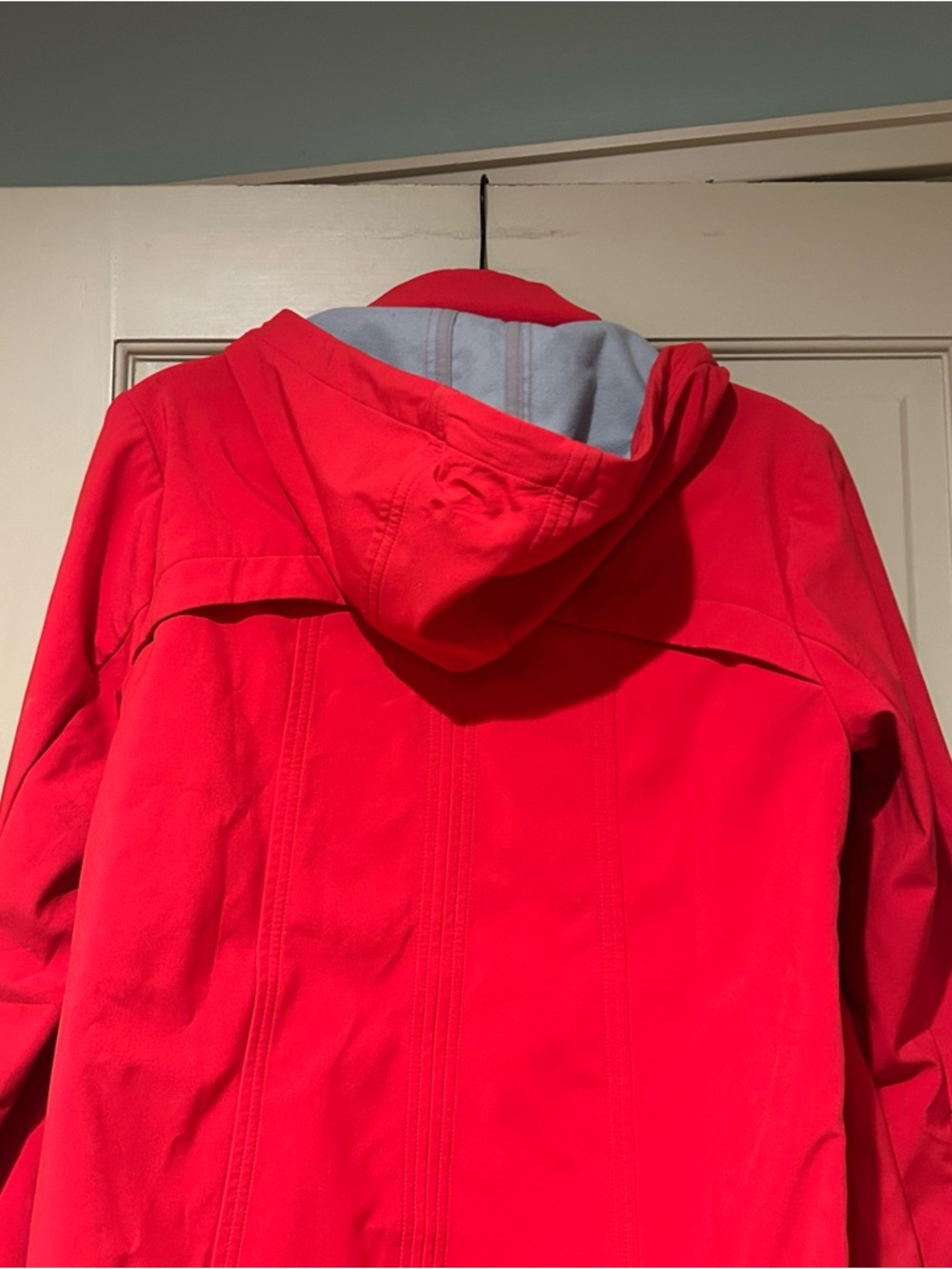 Athleta Red Hooded Jacket - Picture 11 of 12